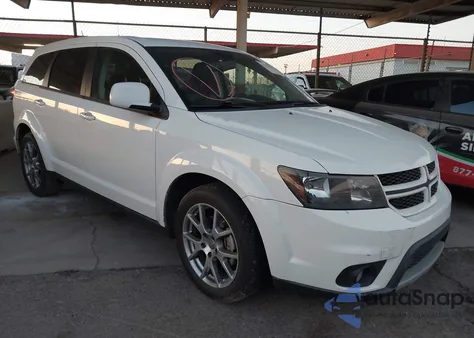 2017 Dodge Journey Gt из США, поврежденный, VIN 3C4PDCEG6HT626600